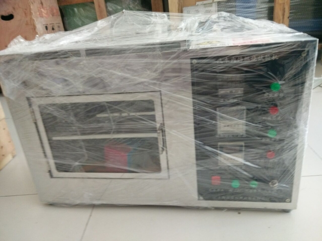 一体式汽车内饰材料燃烧箱出货成功