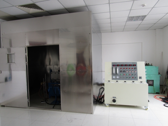 BS6387标准喷淋冲击耐火试验技术方案