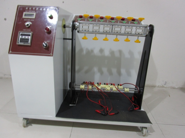 线材弯折试验机安装成功