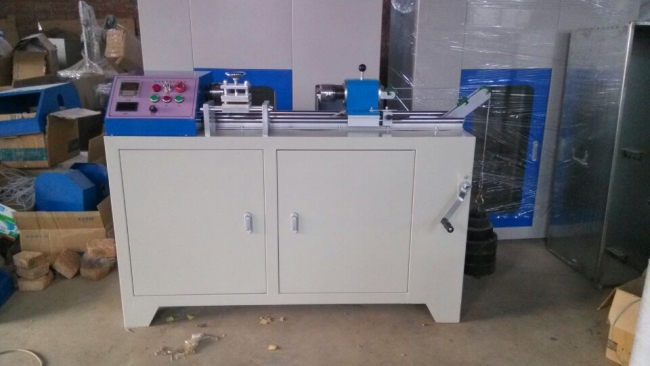 线材卷绕扭转试验机出货了！